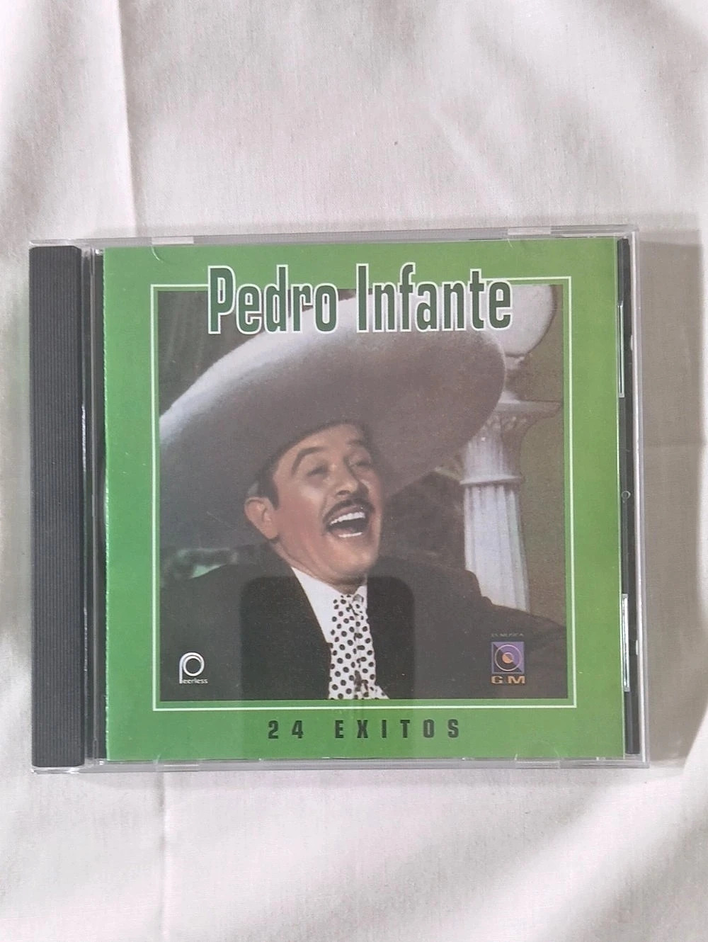 Pedro Infante 24 Éxitos CD